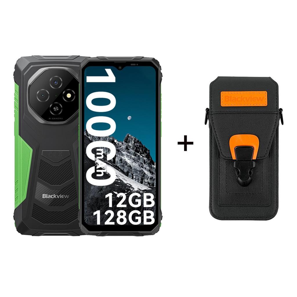 Blackview FORT 1 5G 4/6GB 128/256GB Android 15 Rugged Smartphone 6.56 Inch 90HZ  Mobile Phone 11000mAh