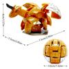 Holy Light Tianma 3.6cm Deformed Egg Hyper Dragonoid Battle GameToy