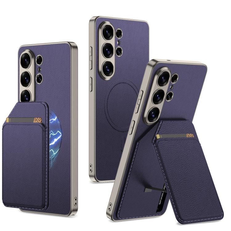 GKK Skin Feel Leather Magnetic Card Bag Holder Split Phone Case For Samsung Galaxy S26 Ultra 5G
