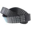 Belt S5M-460/465/475/490/500/515/520/525/535 Circular Teeth Transmission Belt Teeth Pitch 5mm(S5M515-103 Teeth,25mm)