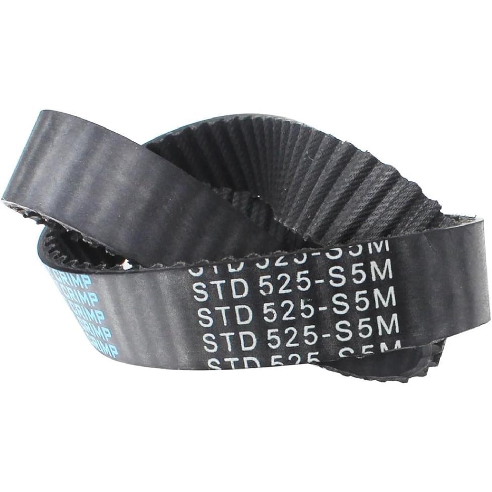 Belt S5M-460/465/475/490/500/515/520/525/535 Circular Teeth Transmission Belt Teeth Pitch 5mm(S5M515-103 Teeth,25mm)