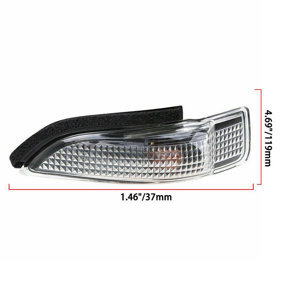 2pcs Car Side Mirror Lamp Turn Signal Light For Toyota For Camry Corolla 2014 2015 2016 2017 2018 Turn Signal Indicator Light
