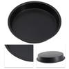 NonStick Pizza Pan Oven Tray Steel Baking Tool for 510 Inch Pizza Crust
