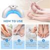 Nail Fungus Laser Treatment Device for Multiple Toenail, Home Use 905nm Infrared Light + 470nm Blue Light UV Nail Lamp Professional Nail Dryer