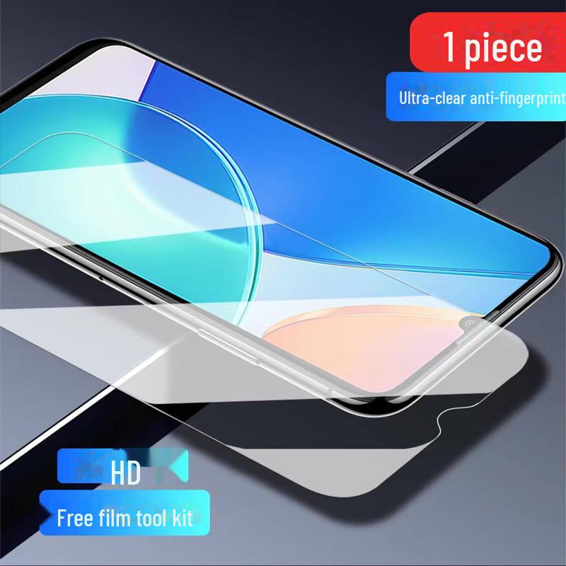Full Screen Tempered Film for Play 30 Plus/20 Pro/20/9A - Anti-Blue Light, Anti-Fingerprint, Anti-Peep - 30M