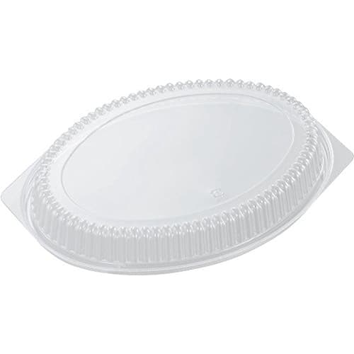 Chuo Kagaku Made In Japan Disposable Food Container Lids, CT Machi Deli Lunch D26, Pack of 50, Size: Approx. 24.3 X 18.5 X 3.1 Cm