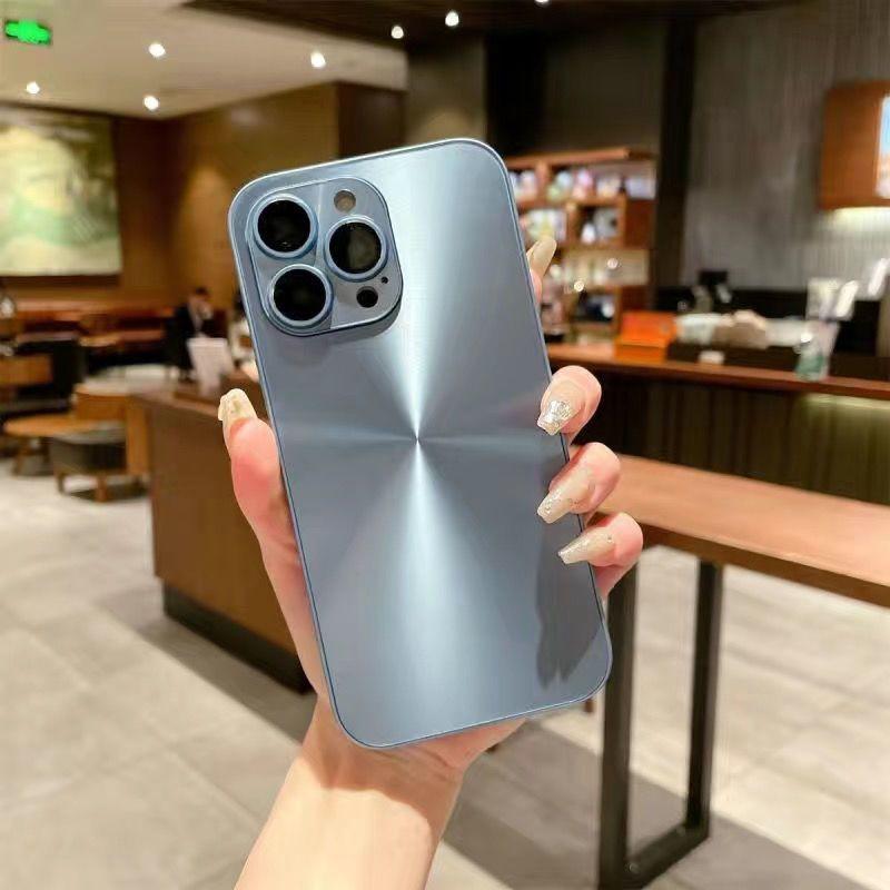 Aurora Colorful Phone Case for Apple iPhone 15 ProMax -Hard Phone Case Drop-Resistant iPhone Cover for iPhone 15/15Plus/14/13/12/11 for Lady Girls