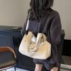 Crossbody bag solid color bag casual women's handbag