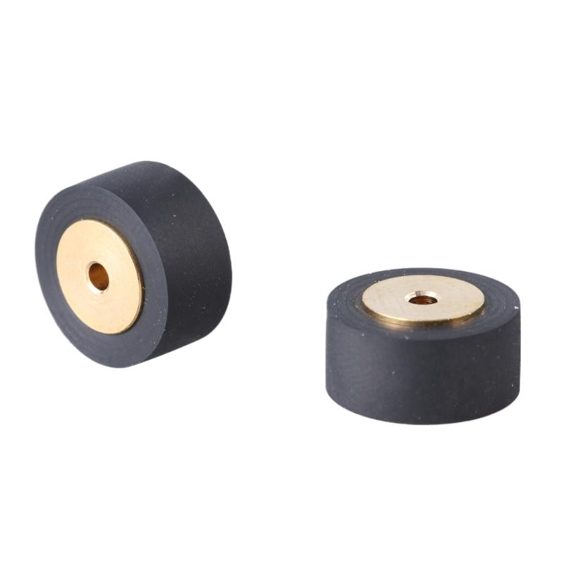 Roată Fulie Curea Player Casetă Role Presoare Cauciuc 13.5x7x6.5/13.5x8x6.5 pentru Reportofoane Asigură Sunet Stabil & Durabilitate