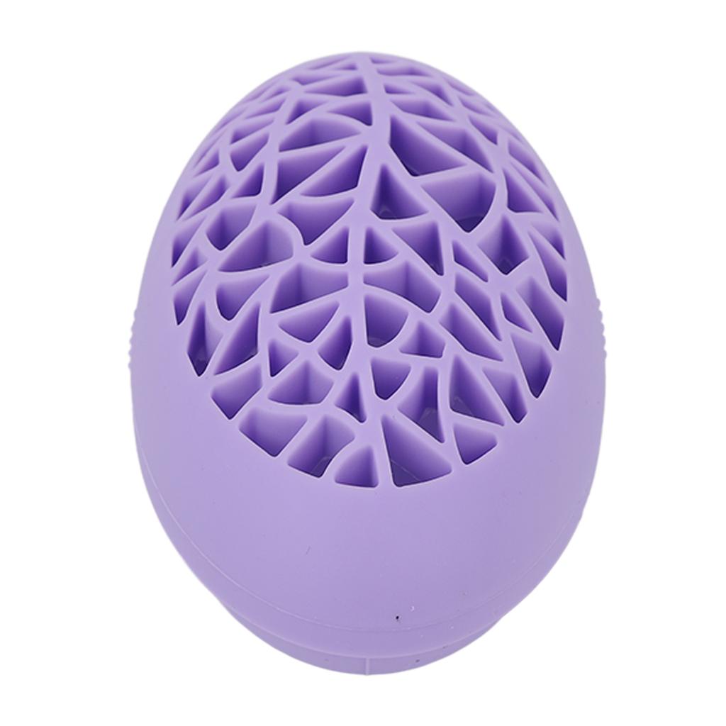 Desktop Cosmetic Brush Drying Holder   Rack Professional Soft Silicone Makeup Brush Cleaning Mat