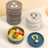 350ml/650ml Soup Bowl Stainless Steel Dining Box Storage Container Thermal Lunch Box  School Picnic