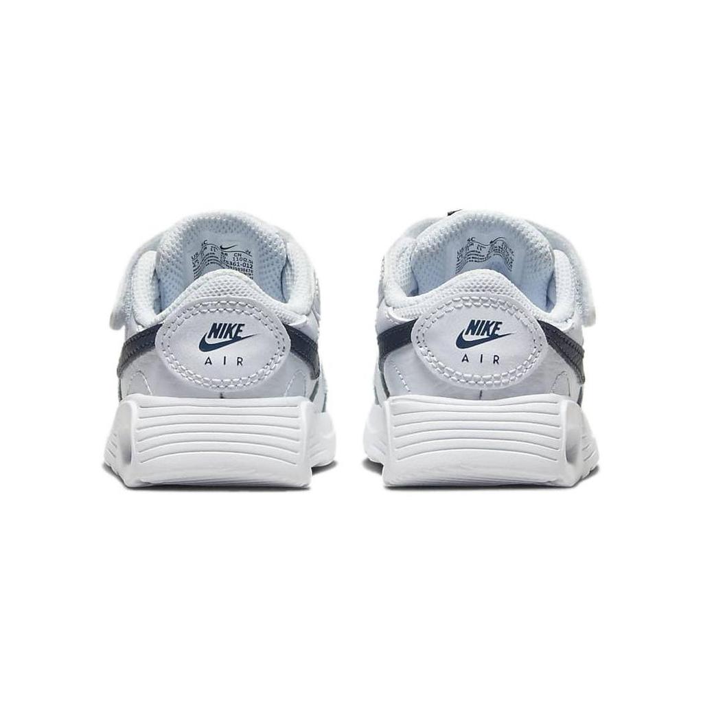 Nike Air Max SC TD Football Grey Midnight Navy Baby Sneakers White Summit-White CZ5361-012