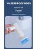 Multifunctional Electric Shoe Cleaning Brush with Soft Bristles for Safe, Automated Shoe Care