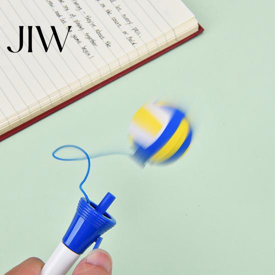 Student Writing Gift Sets Sport Funny Pen, Volleyball/Tennis/Rugby/Basketball/Football/Baseball Design, Creative Decompression Unique Gifts
