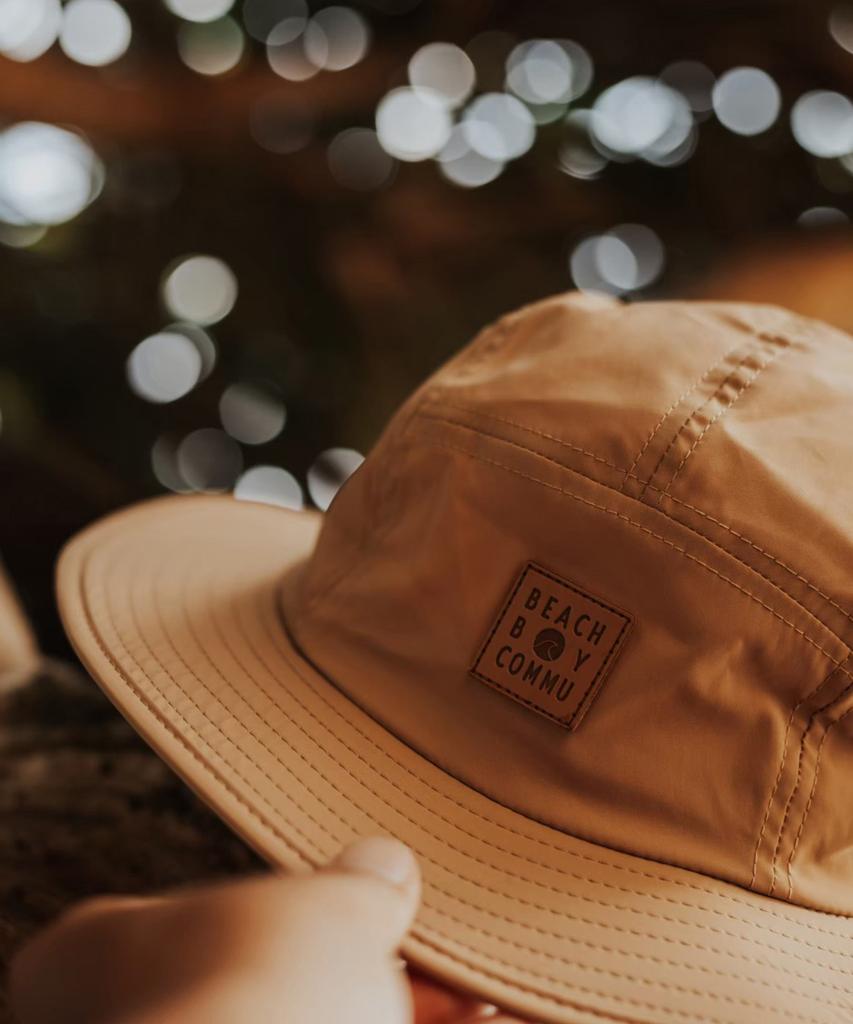 Bichiboikeomyu Surfing Surf Hat Brown
