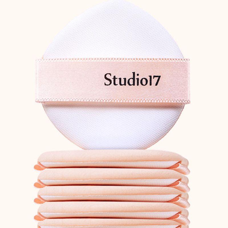 Studio 17 Brush Fit Puff 5P Brush-Fit Puff 5P