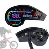 12V Motorcycle Speedometer Odometer trument for DM150 DM200 DM250 XR150 XR150L with High Precise Sensors&LED Display
