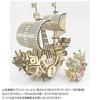 Wooden 3D Puzzle Wooden Art One Piece Thousand Sunny MEGA A-ZONE ki-gu-mi VER.