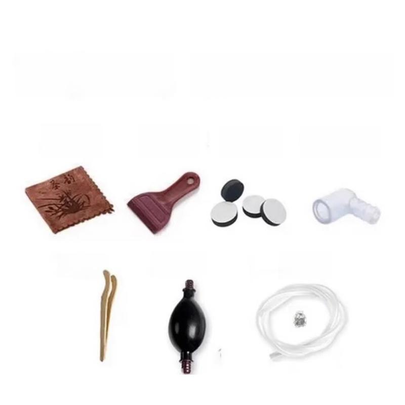Synthetic King Black Stone Tea Tray Simple Modern Style Living Room Office Home Use Drainage Tea Set Tray Rectangular Shape