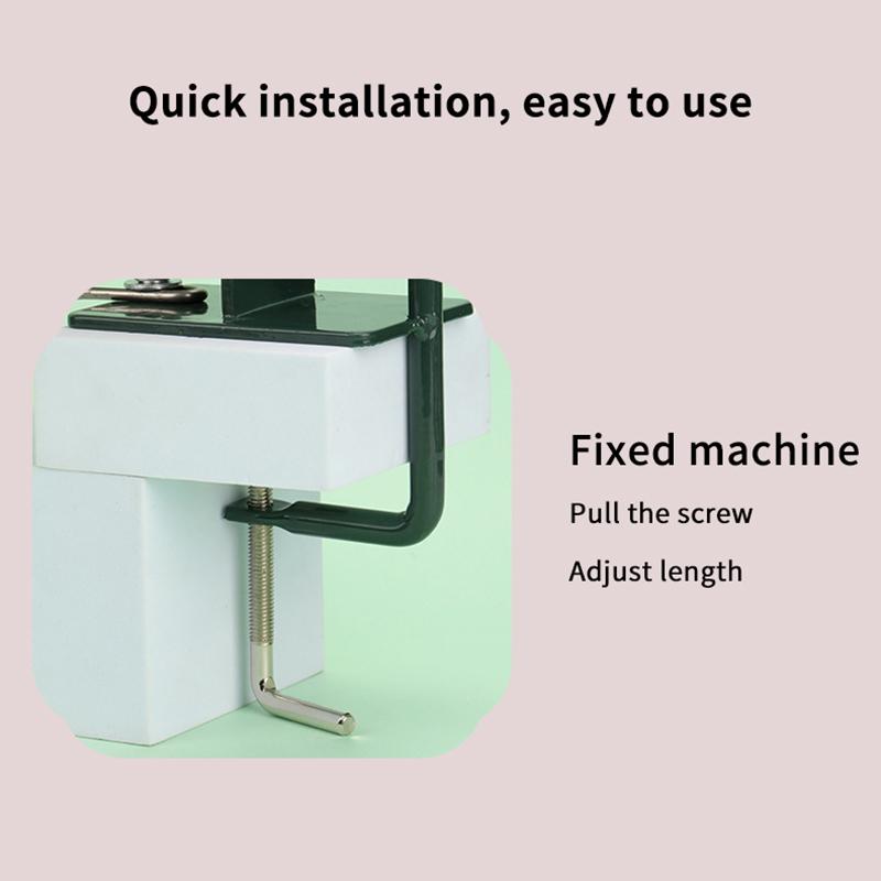 Hånddrevet Garnvinde Fiber Ull Snor Nøste Trådvinde Maskin For DIY Sy Hekling Laging Håndverktøy