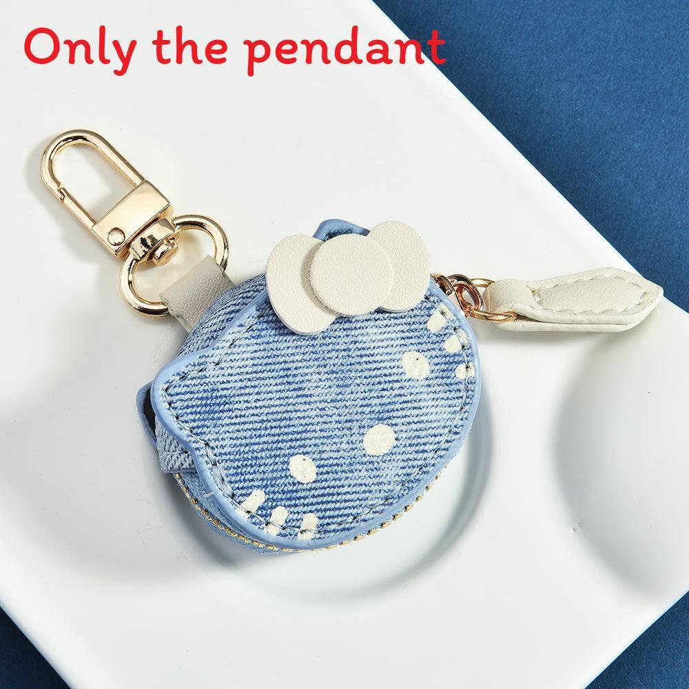 Hello Kitty Bag Charm With Artificial Leather Keychain For Kids And Teens Accessories
