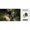 WOSAWE Summer Men Downhill Shorts with Inner Sponge Pad Casual MTB Bicycle Shorts Quick-drying MTB Bike Short Cycling Shorts