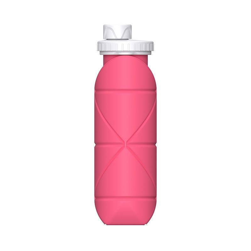 Sports Kettle Edible Silicon Folding Bottle Outdoor Creative Gift Portable High Temperature Resistant Net Weight 145G