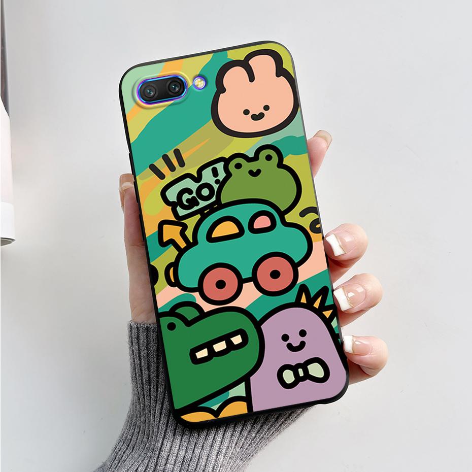For Huawei Honor 10 Case COL-L29 Silicone Soft Panda Cover For Huawei Honor 10 Phone Case On Huawei Honor 10 Back Cover Bumper