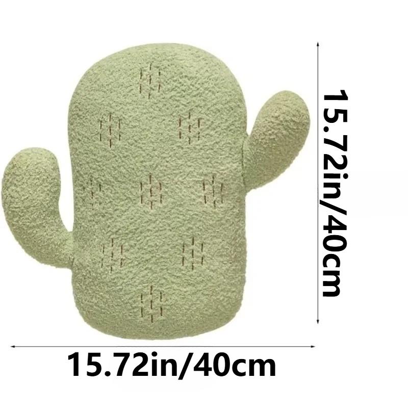 Cute Cactus Plush Plaything Stuffed Doll Pillow Cushion Simulation Plant Plush Plaything For Kids Sofa Baby Photo Props Car Bedroom Decoration
