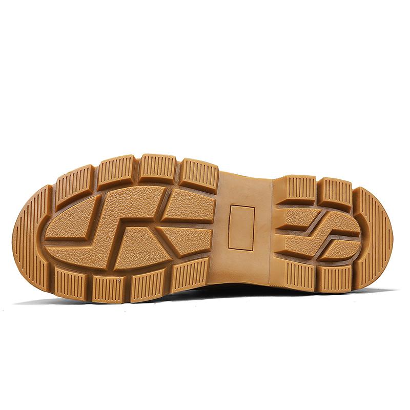 Mode Herren Lederschuhe Abendschuhe Handgefertigt Atmungsaktive Flats Sneakers Arbeitsschuhe