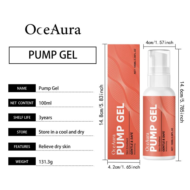 Oceaura Gentle Moisturizing Gel Daily Refreshing Soften Skin Delicate Plump Body Care Gel