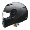 LEAD STRAX Full Face Motorcycle Helmet Matte Black L (59-60cm)