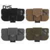 Foldable Hunting Vest Phone Holder Plate Carrier for iPhone 15 Mobile Universal Chest Navigation Board Cell Phone Mount Outdoor Vest Attachment
