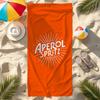 Orange art A-AperolS Towel Large S-Spritzs-S Quick-Drying Microfiber soft Beach Towel for Travel Fitness Sauna Bathing Camping