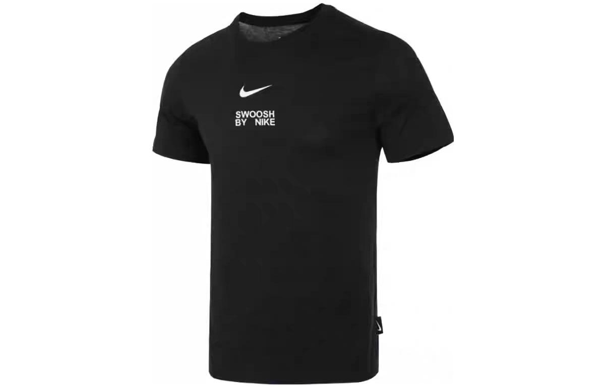 

Nike T Shirts Men s Black Crew Neck Moderate Straight Fit FD1245-010 M