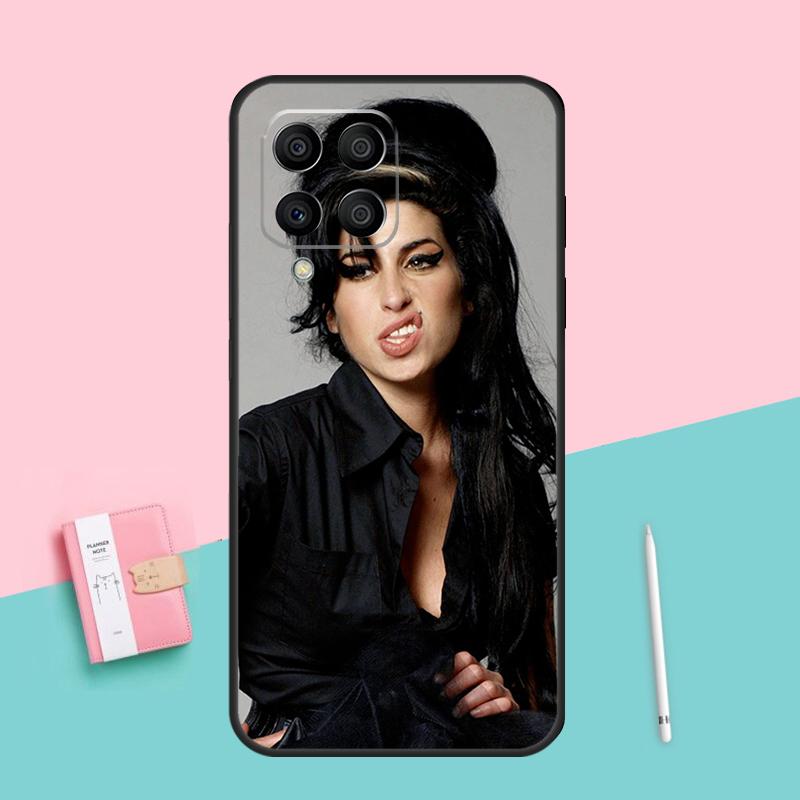 Amy Winehouse For Samsung Galaxy M52 M32 M06 M16 M13 M14 M33 M12 M31 M55 M15 M11 M21 M35 M53 M34 M54 Case