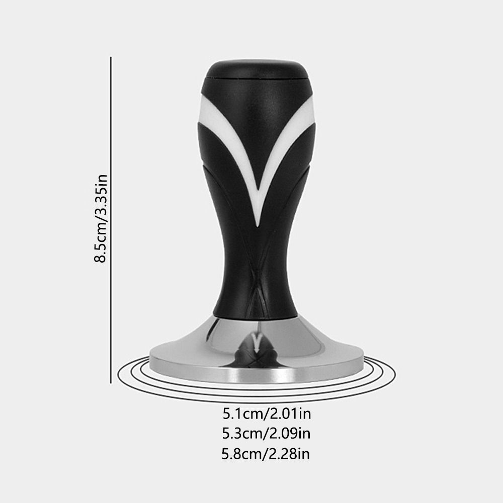 Flat Bottom Coffee Tamper Constant Pressure Coffee Leveler Espresso Distribution Tool  Barista Use