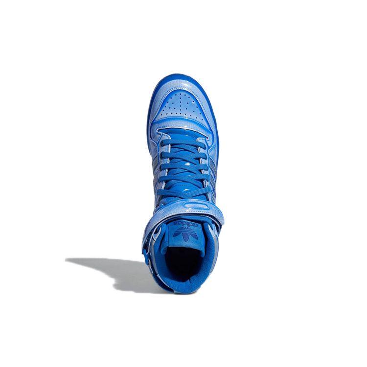 Jeremy Scott X Adidas Forum High Dipped - Blue Unisex Sneakers Supplier-Color G54995