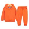 2024 Lässiges Kapuzenpullover-Set für Kinder - Frühling/Herbst