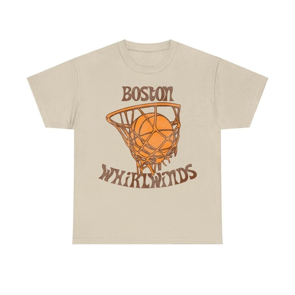

Boston Whirlwinds Basketball Team Nostalgic Retro T-shirt 3XL