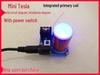 BD243 DIY Mini Tesla Coil Kit for Wireless Lighting Magic Prop