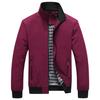 Men Spring Autumn Plus Size Jacket Casual Sport Windbreaker