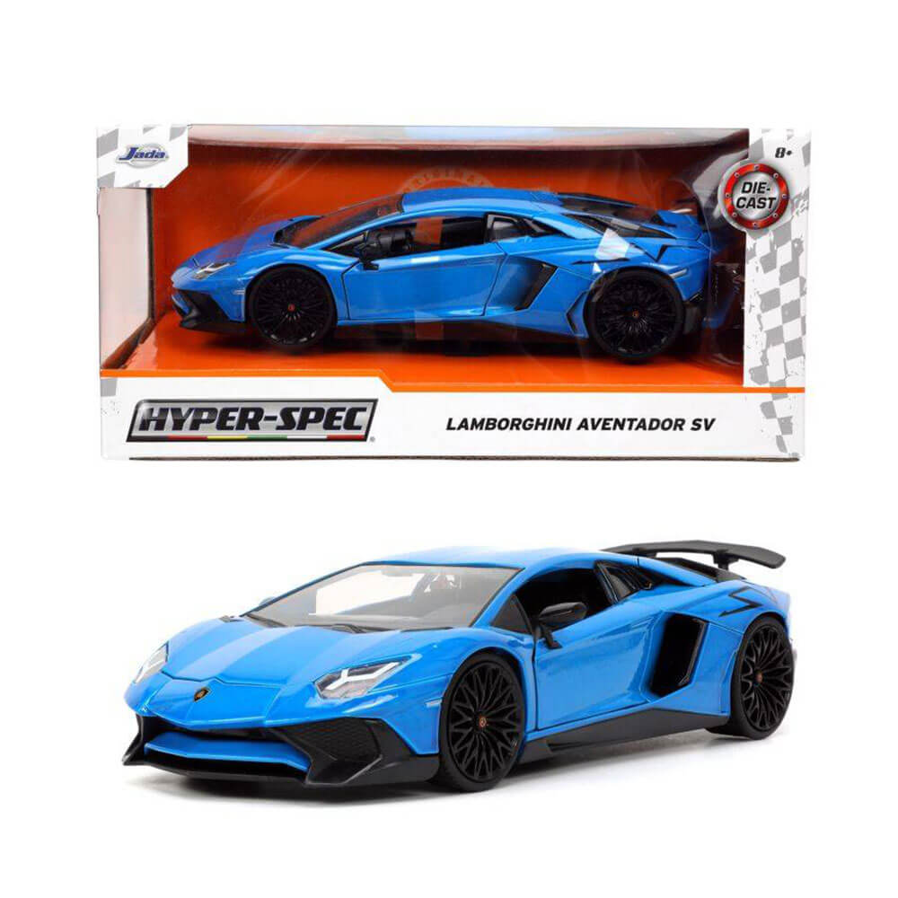 

Hyperspec Lamborghini Aventador SV 2017 1:24 Литой автомобиль