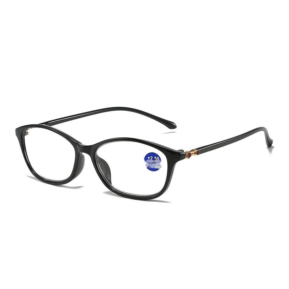 Stylish Anti-Blue Light Full-Frame Reading Glasses for Men & Women, Enhanced Comfort & Eye Protection