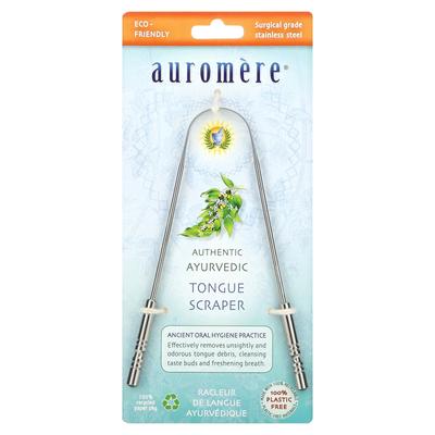 Authentic Ayurvedic Tongue Scraper, 1pc