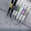 Set 4 Perechi Șireturi AF1 Negru Alb Șireturi Originale și Decorațiuni pentru Pantofi Set Accesorii Șireturi Pantofi Sport Pantofi Air Force
