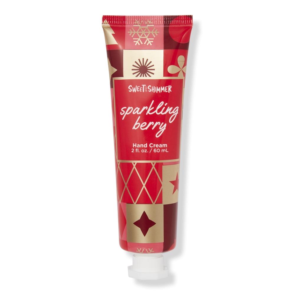

Крем для рук Sweet & Shimmer с ароматом игристых ягод, 2,0 унции