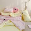 Missdeer 1Pc Summer Cool Thin Quilt Throw Blanket Cute Duvet Bedspread Air Conditioner Comfortable Comforter Queen King Size