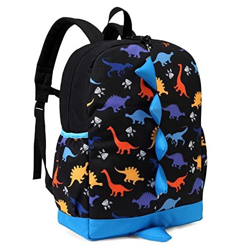 VASCHY Kids Backpack, Lightweight Backpack for Boys, Elementary School, Kindergarten, and Preschool, A4 Size, Perfect for School Trips and Daycare, C