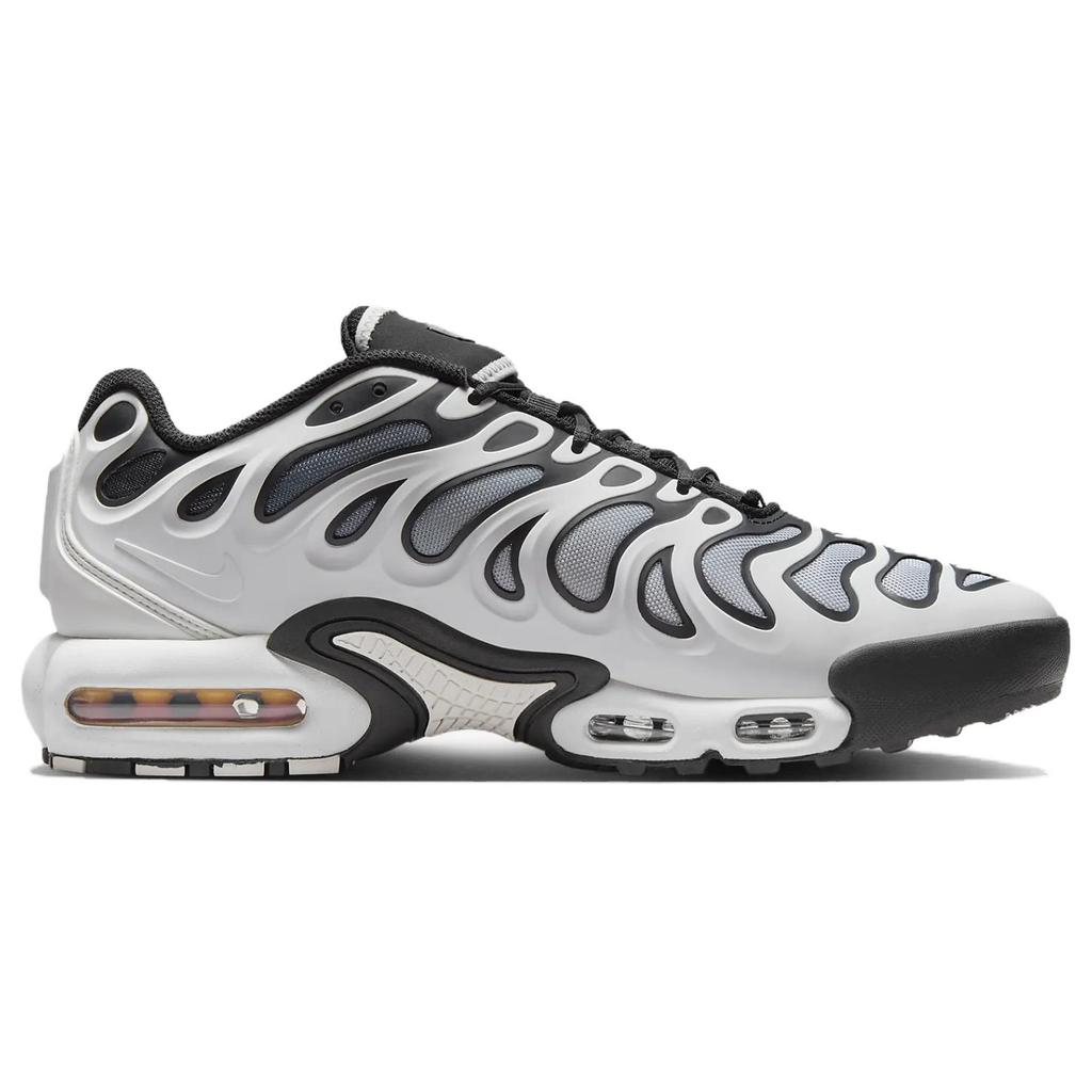 Nike Air Max Plus Drift Hvit Svart Metallisk Sølv